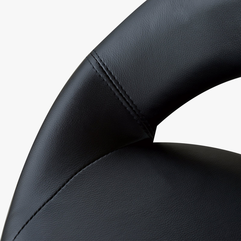 Tabouret à roulettes Crescent