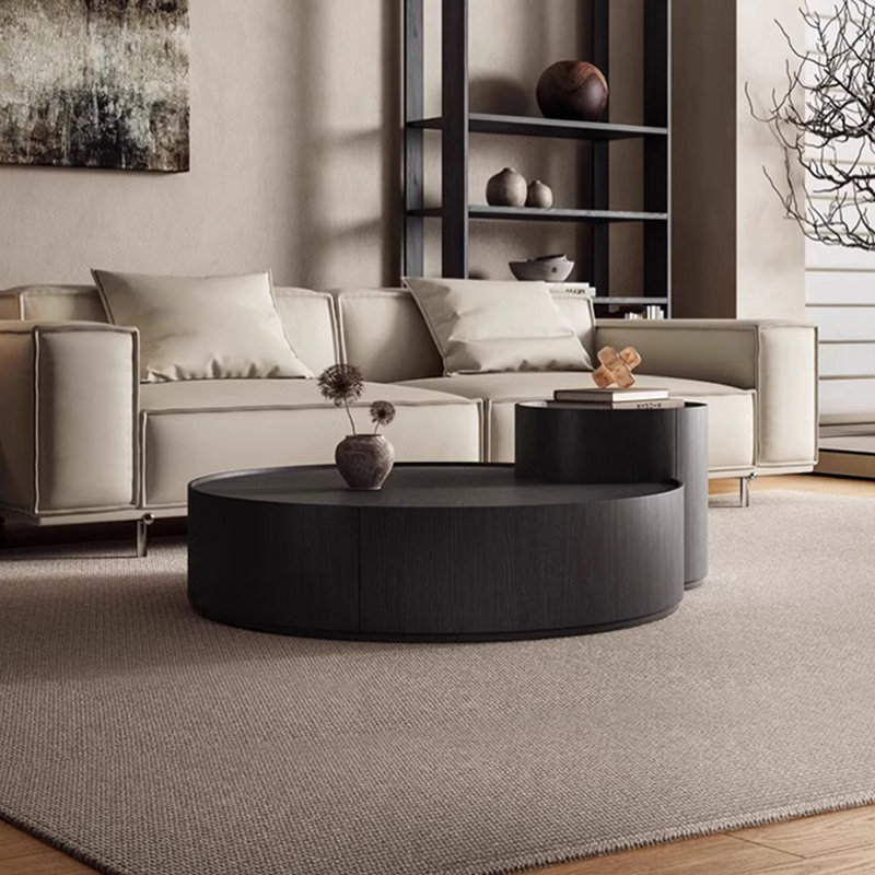 Wabi Sabi storage end table