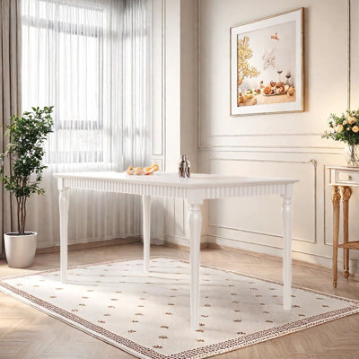 Classic Retro Simple Rectangular Dining Table