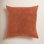 Zoya Textured Cotton Throw Pillow