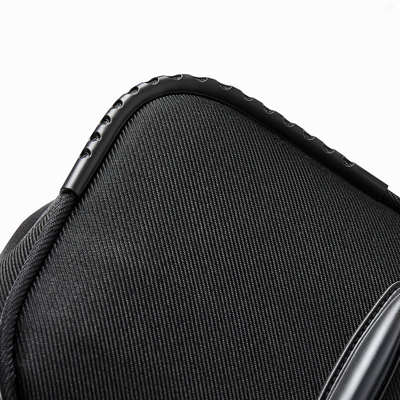 Valise à carreaux extensible 28 pouces avec roulettes à roulettes Softside - noir