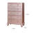 Cravens 36'' W 5 - Drawer Dresser-1666419346