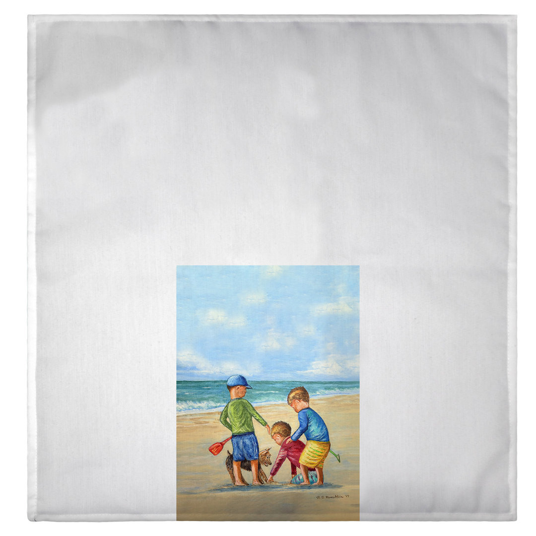 Tea Towel Kitchen Towel Highland Dunes