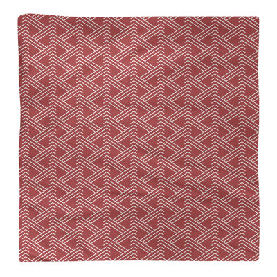 Serviette de table en coton Zig Zag
