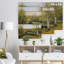 «Quiet Autumn River», reproduction d'art-37589079-37589080