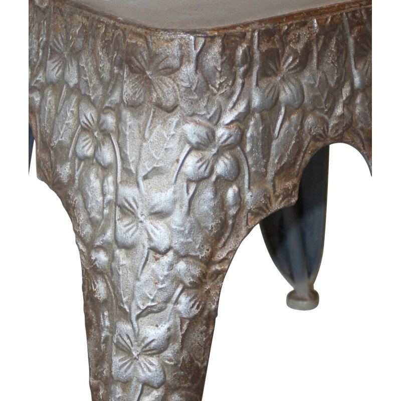 Hercules Iron Accent Stool