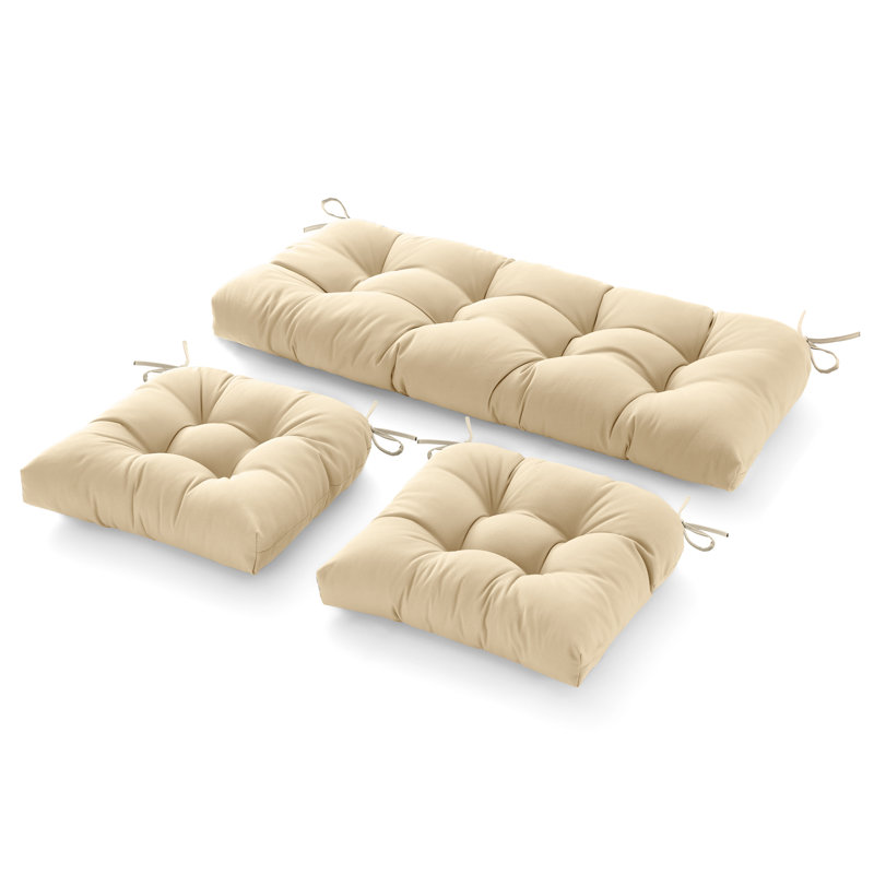 Outdoor 5'' Seat / Back Cushion, Light Beige