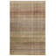 Silk Treasures Geometric Area Rug in Brown