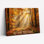 Autumn Mystique Forest Landscape, ensemble de 1 reproduction d'art sur toile tendue sur toile