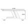 Hobart Modern Rectangular Sintered Stone Dining Table with Pedestal Base