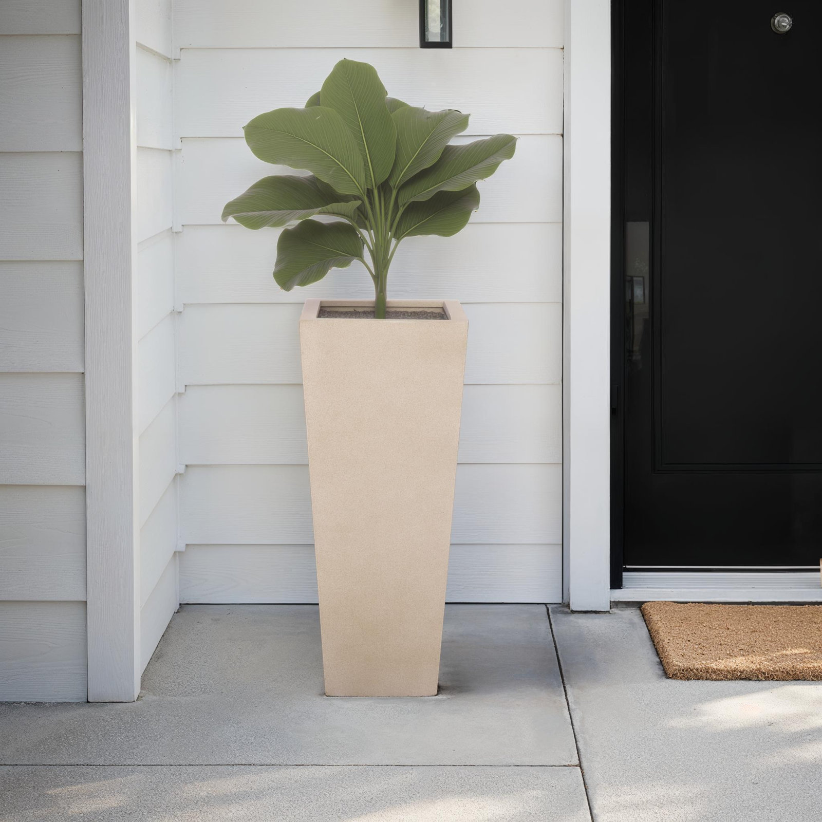 Paloma Planter, Beige