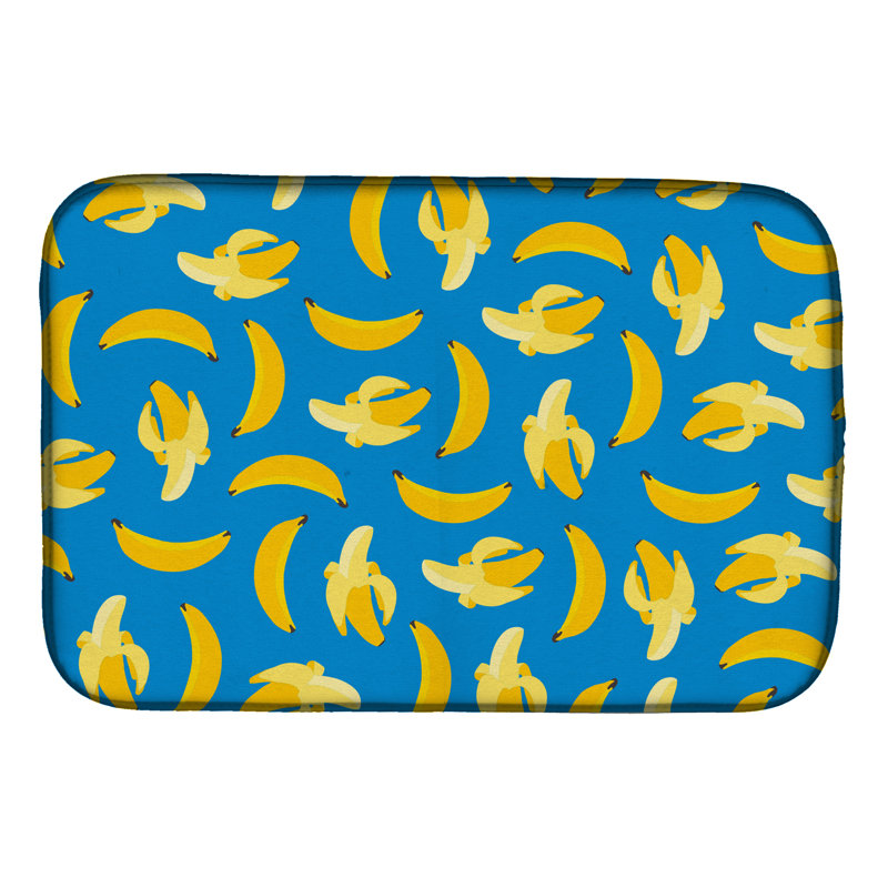 Tapis de séchage bananes, Rose