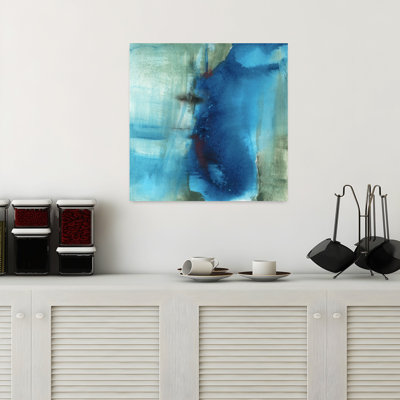 Autre monde I, art contemporain abstrait