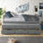 Clayhatchee 3 Drawers Bed with Trundle by Harriet Bee-1851090499-1756763555