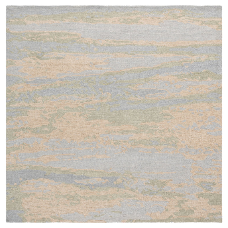 Tapis Keyani, Carré 6 pi