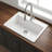 Jackson Crisp Fireclay 33" Single Bowl Drop-In Kitchen Sink-92476255