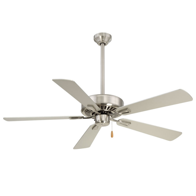 52" Contractor 5 - Blade Standard Ceiling Fan with Pull Chain
