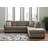 Jasmen Upholstered L-Shaped Sectional-90630159-90630160