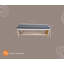 Mersey Garden Bench Set Made Of Engineered Wood-62566663