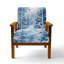 Chaise rembourrée Forest-1326780366
