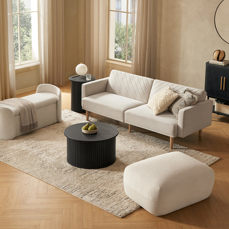 Jaylond Single Coffee Table, Black