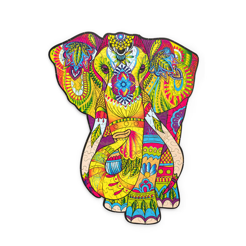«Wood Trick» Splendid Elephant
