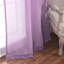 Paire de rideaux semi-transparents avec passe-tringle Raphaelle-74252319