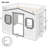 Abhir Kids Loft Bed-955171447-955171445