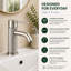 Madrid Mono Basin Mixer with Waste-33652659