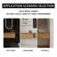 Coiffeuse murale 30 po avec armoire à miroir