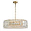 Lustre tambour en cristal 8 lumières Gormady-1852711722-1852711725-1839356719