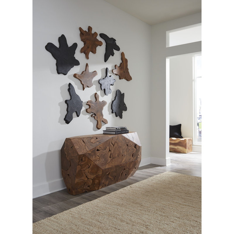 Prism Console Table, Natural