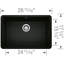 Precis SILGRANIT 27" L x 17.75" W Undermount Kitchen Sink-55784335