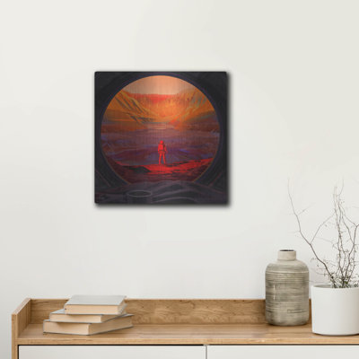 " On Mars, " by NASA Space Photos