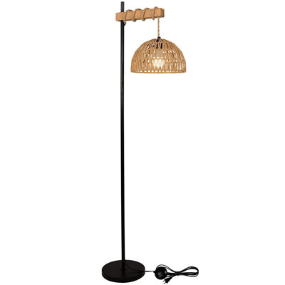 Lampe de travail sur pied à DEL 65 po Becquets