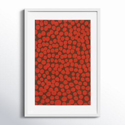 Navi "Salsa on Brown" Painting