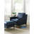 Twin Palms Coconut Grove Leather Chair
