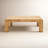 Jakus 46" Burl Coffee Table-359477052