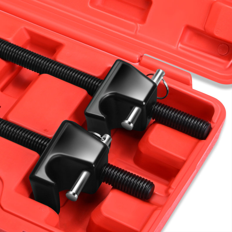 [2Pcs]11.5" Heavy Duty Coil Spring Compressor Tool Strut Shock Remover Installer