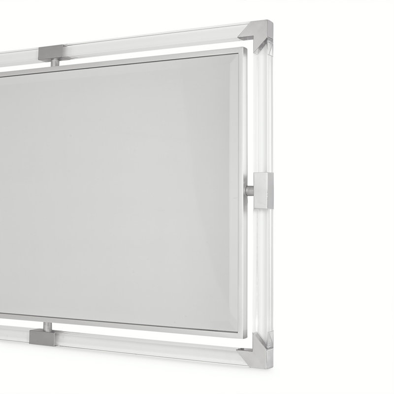 Penthouse Flat Beveled Mirror
