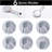 Handheld Shower Head 2.5 GPM GPM-73716050