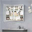 Armoire de salle de bain polyvalente avec fonctions avancées pour un rangement optimal