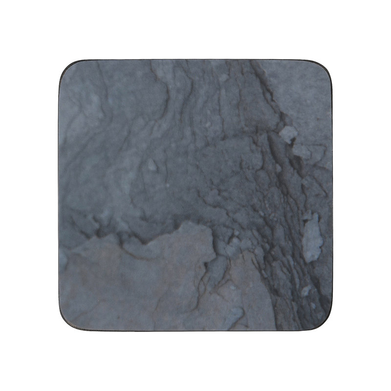 Portmeirion, Pimpernel, Coasters - Earth Slate, Black