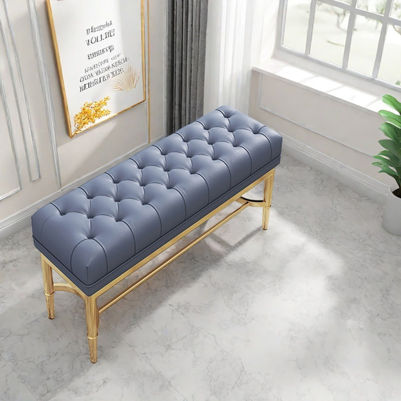 35.4 Multi-functional Shoe Bench, Blue