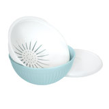 Nordic Ware 3 in 1 Plastic 5 Qt. Colander