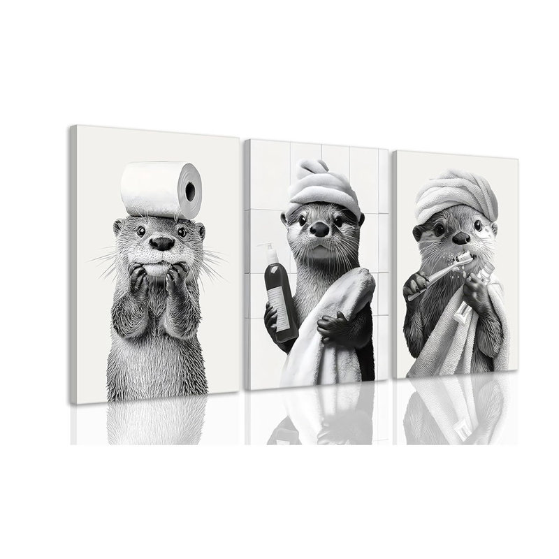 3 Piece Wrapped Canvas Print