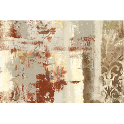 Spiced Flower Paint 2 - Wrapped Canvas Art Prints