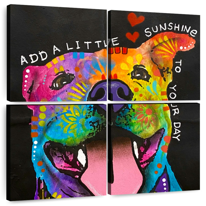 Brampt Add A Little Sunshine, 18" H x 18" W