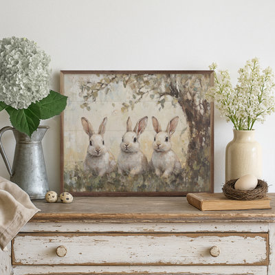 Fairytale Bunnies par Petals Prints Design