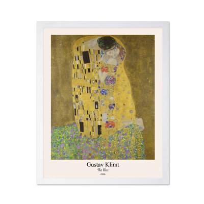 Gustav Klimt - The Kiss No2